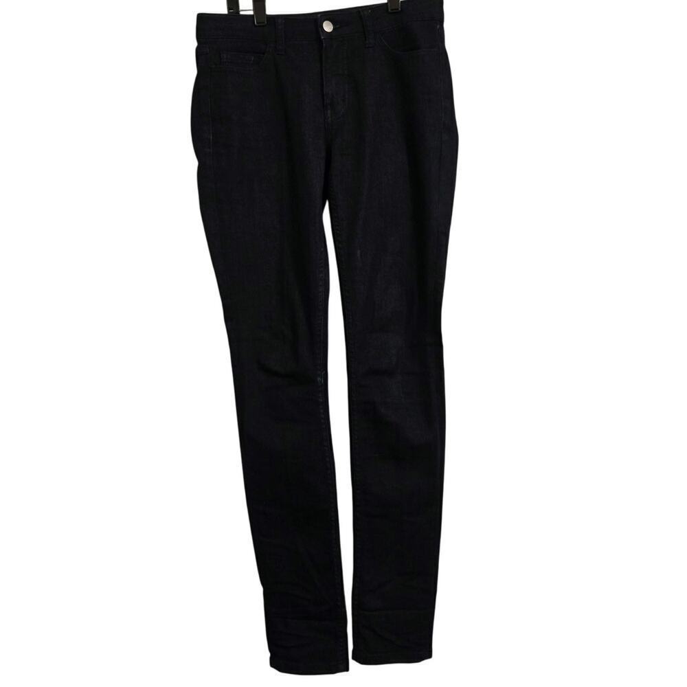 Kate Spade Saturday Dark Wash Jeans Sz 2/26 Women’s Designer Denim Straight Slim - Picture 2 of 13